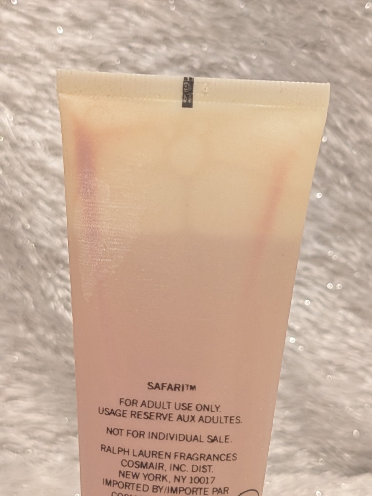 Safari by Ralph Lauren Climate Response Gentle Body Shampoo2.5 fl oz – 1989