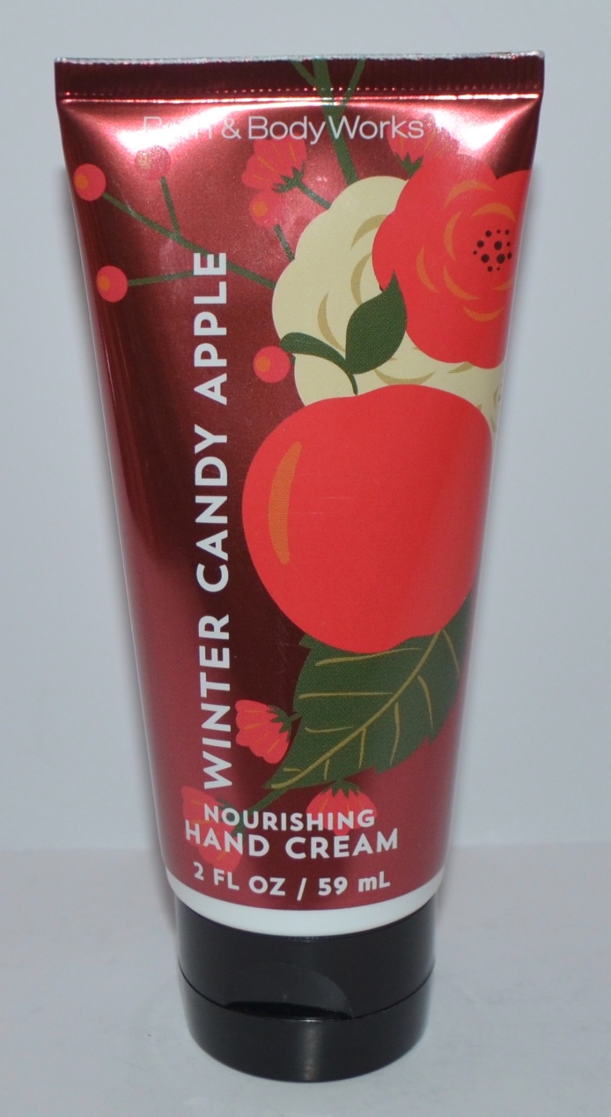 BATH BODY WORKS WINTER CANDY APPLE NOURISHING HAND CREAM LOTION TRAVEL SIZE 2 OZ