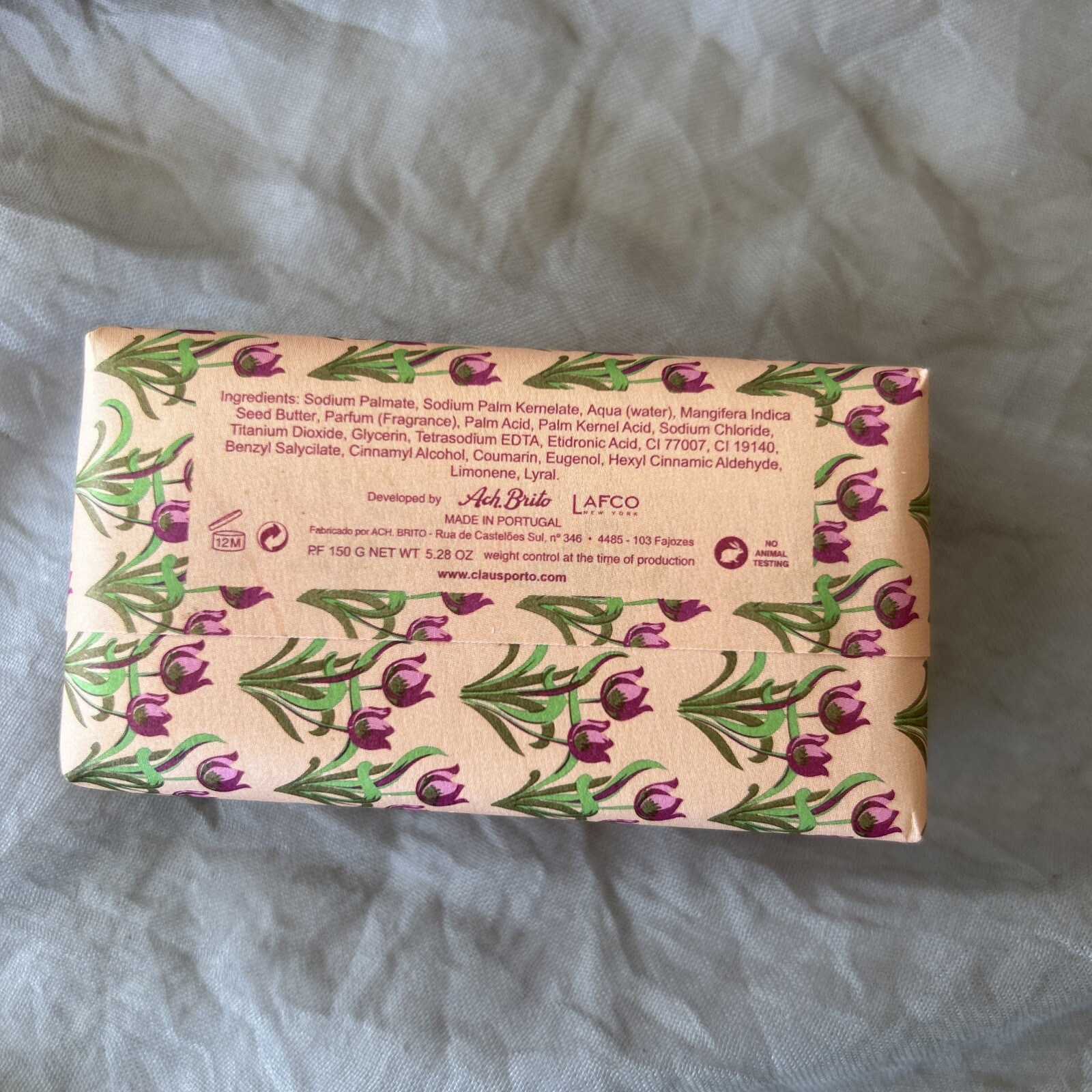 5 Claus Porto 1887 Portugal Fine Soap Collection New Gift Box Assorted Fragrance