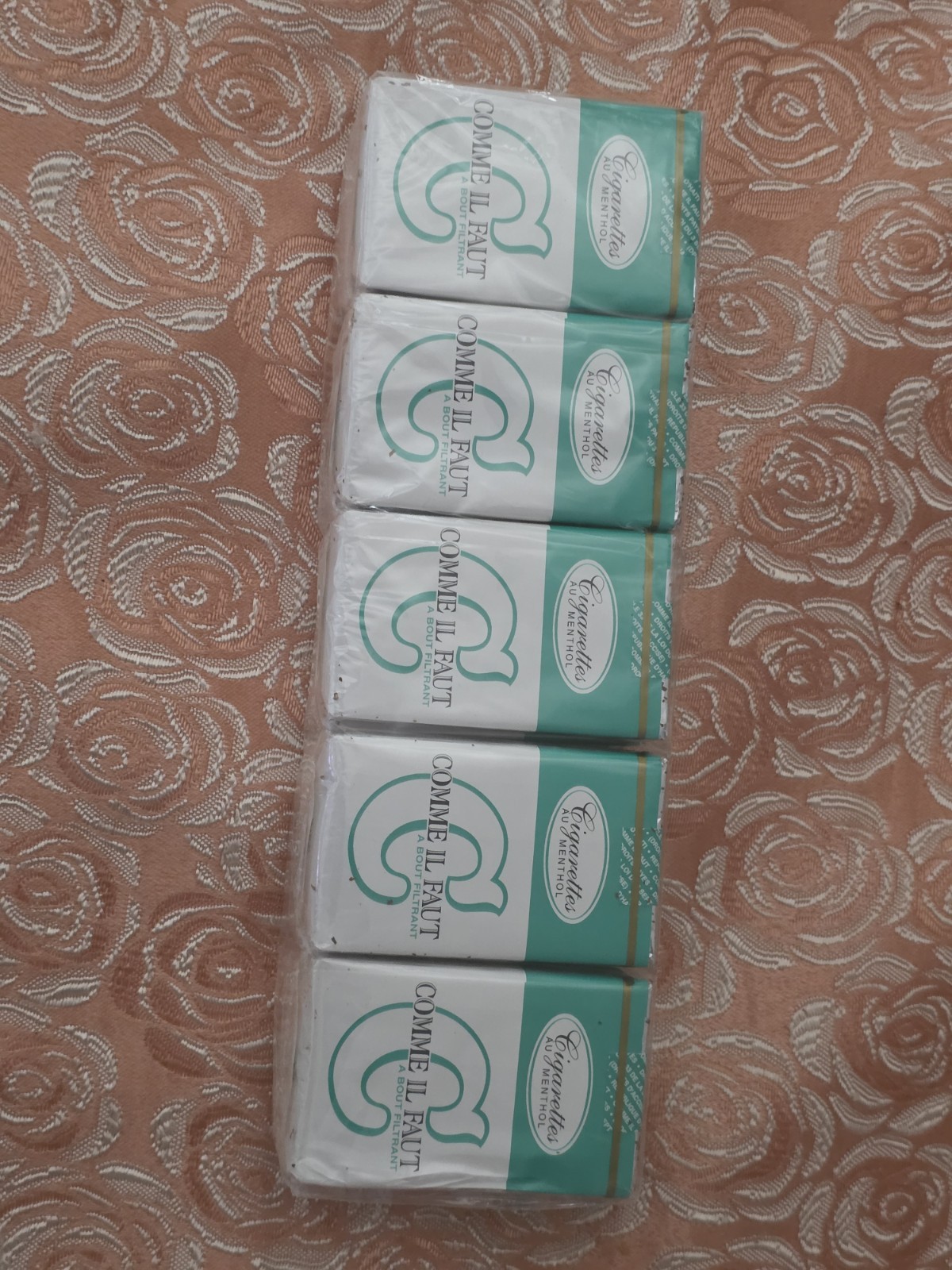 Comme Il Faut Rectangular Soap Bar Multipack Unisex Body White Green