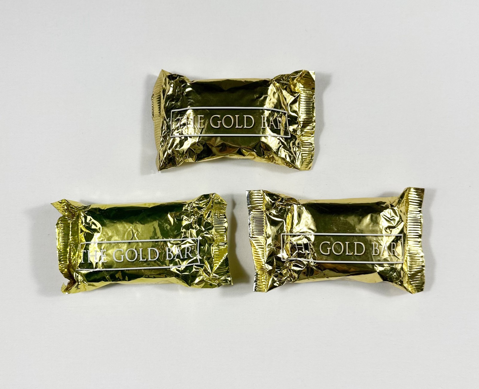 MELALEUCA THE GOLD BAR Soap 4.5 Ounces LOT OF THREE Full Size Bars – New Sealed