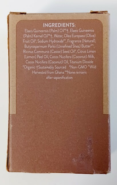 Pacha Soap Co. Bar Coconut Lemon | 4 ounces
