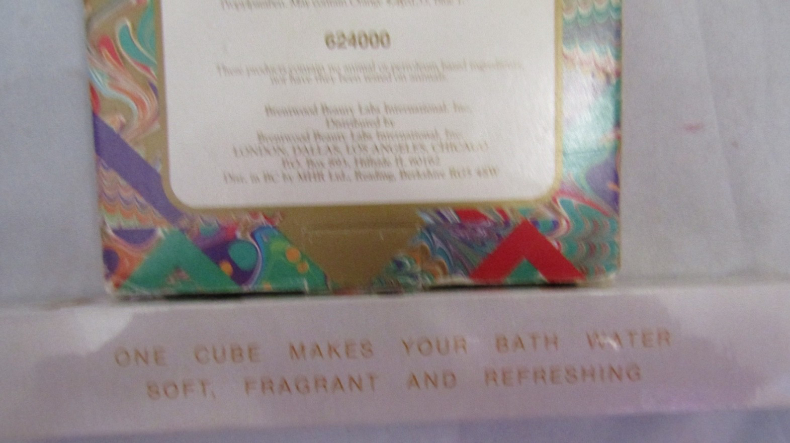Vintage LOT MISC. SOAPS / BATH ITEMS VARIOUS MFRS. NEVER USED NOS