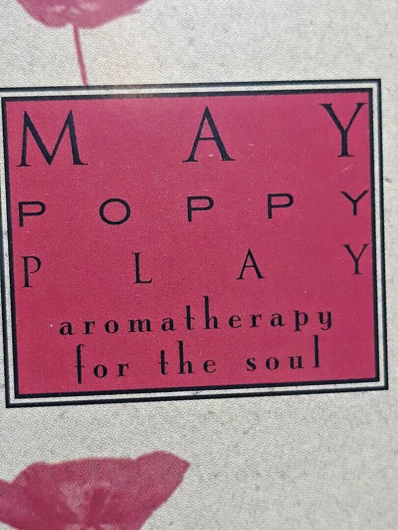 Merit May Poppy Play French Milled Soap Aromatherapy For The Soul