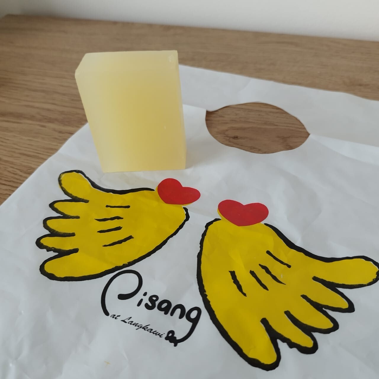 Q’ty 10 x 95g Unscented Sea Cucumber Soap (Pisang Langkawi, Malaysia)