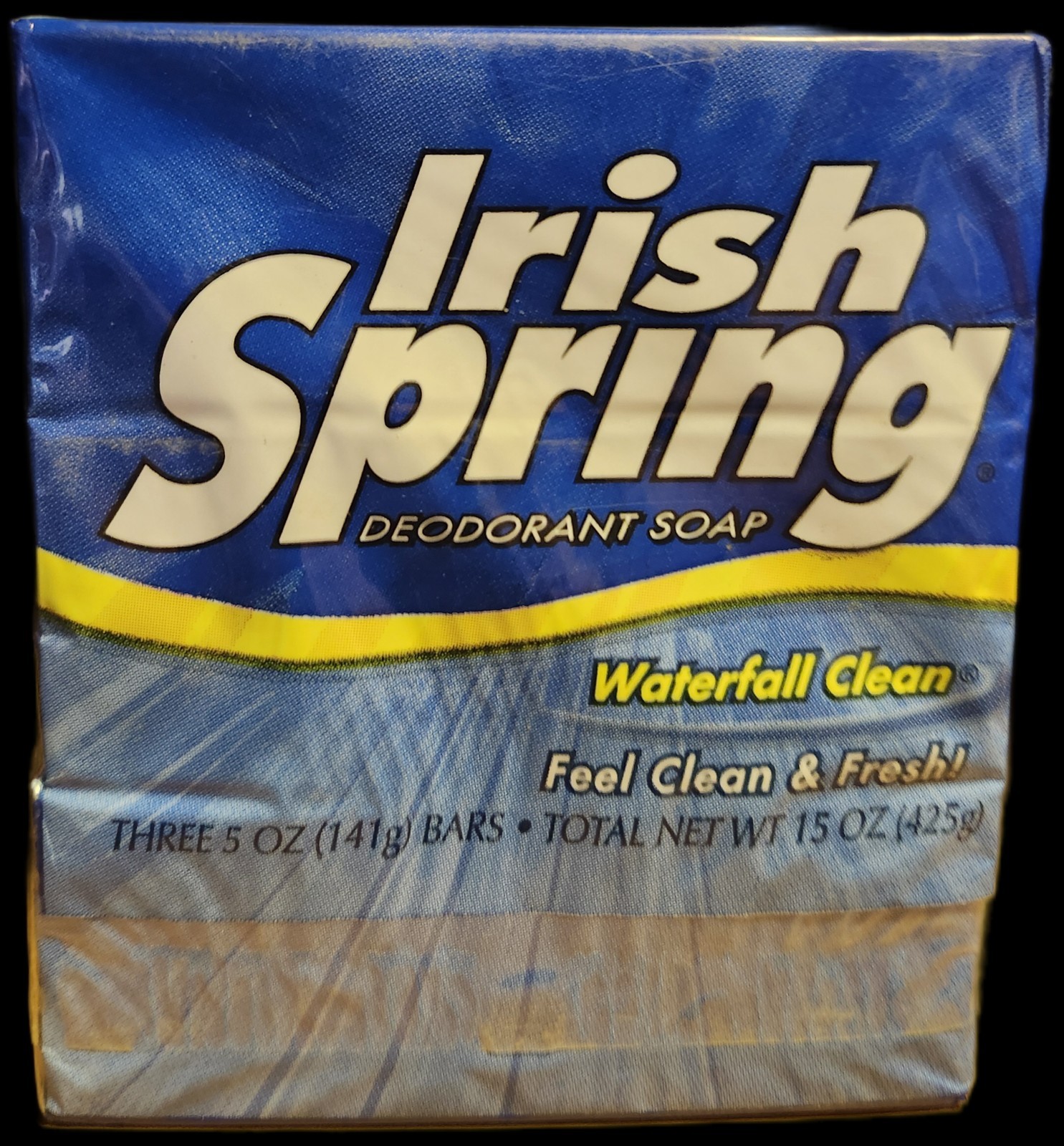 IRISH SPRING DEODORANT VITAMINS BAR SOAP 3 BARS-15 OZ TOTAL FREE SHIPPING USA