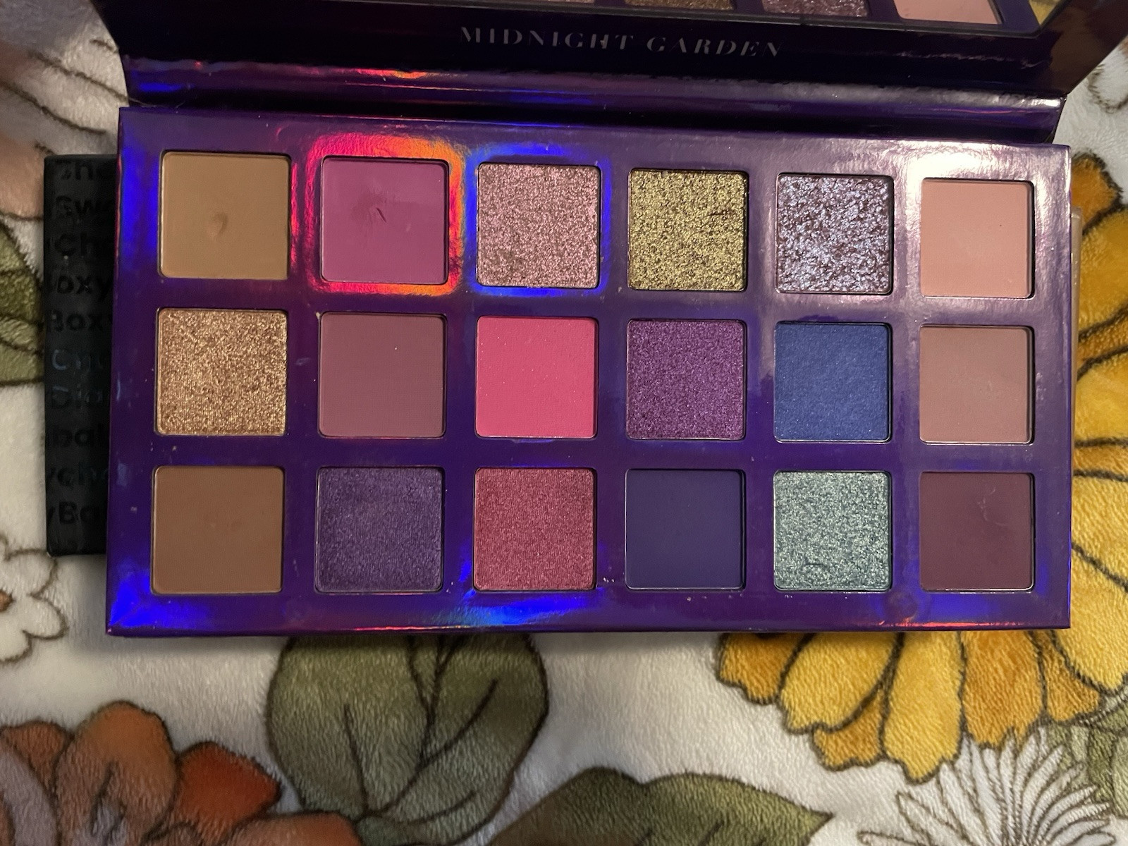 6 Pc Lot Eye Shadows