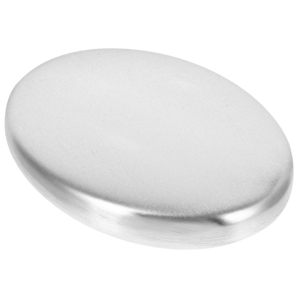 Triangle Metal Bar Soap Stainless Steel Odor Remover for Hand Cleaning