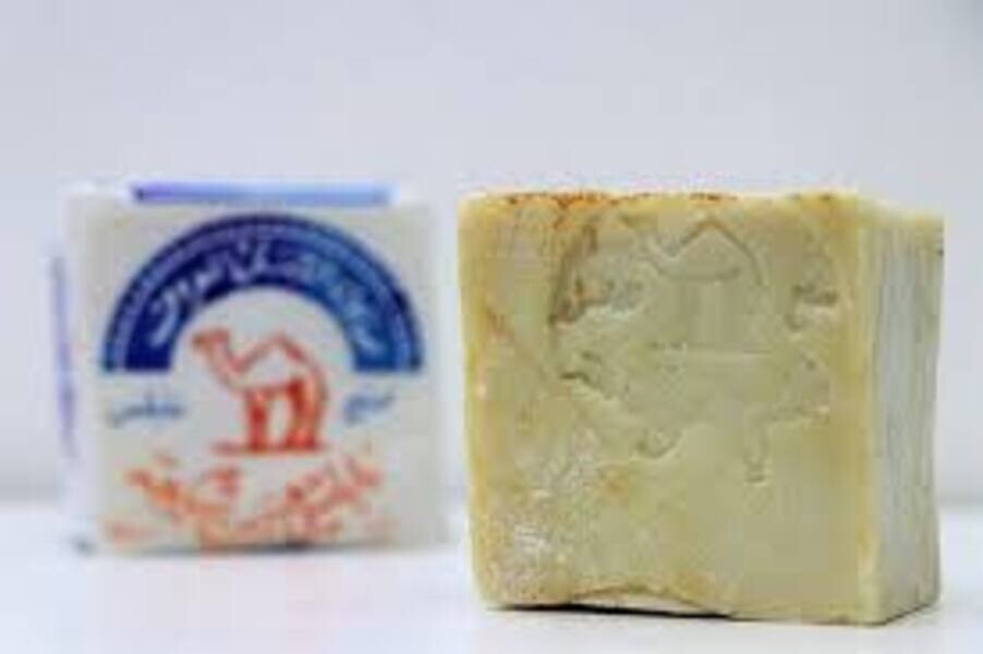100% Organic Olive Oil Soap Handmade in Nablus, the Holy Land صابون الجمل عضوي
