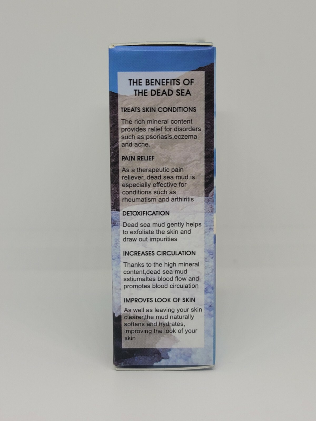 Dead Sea Salt Soap