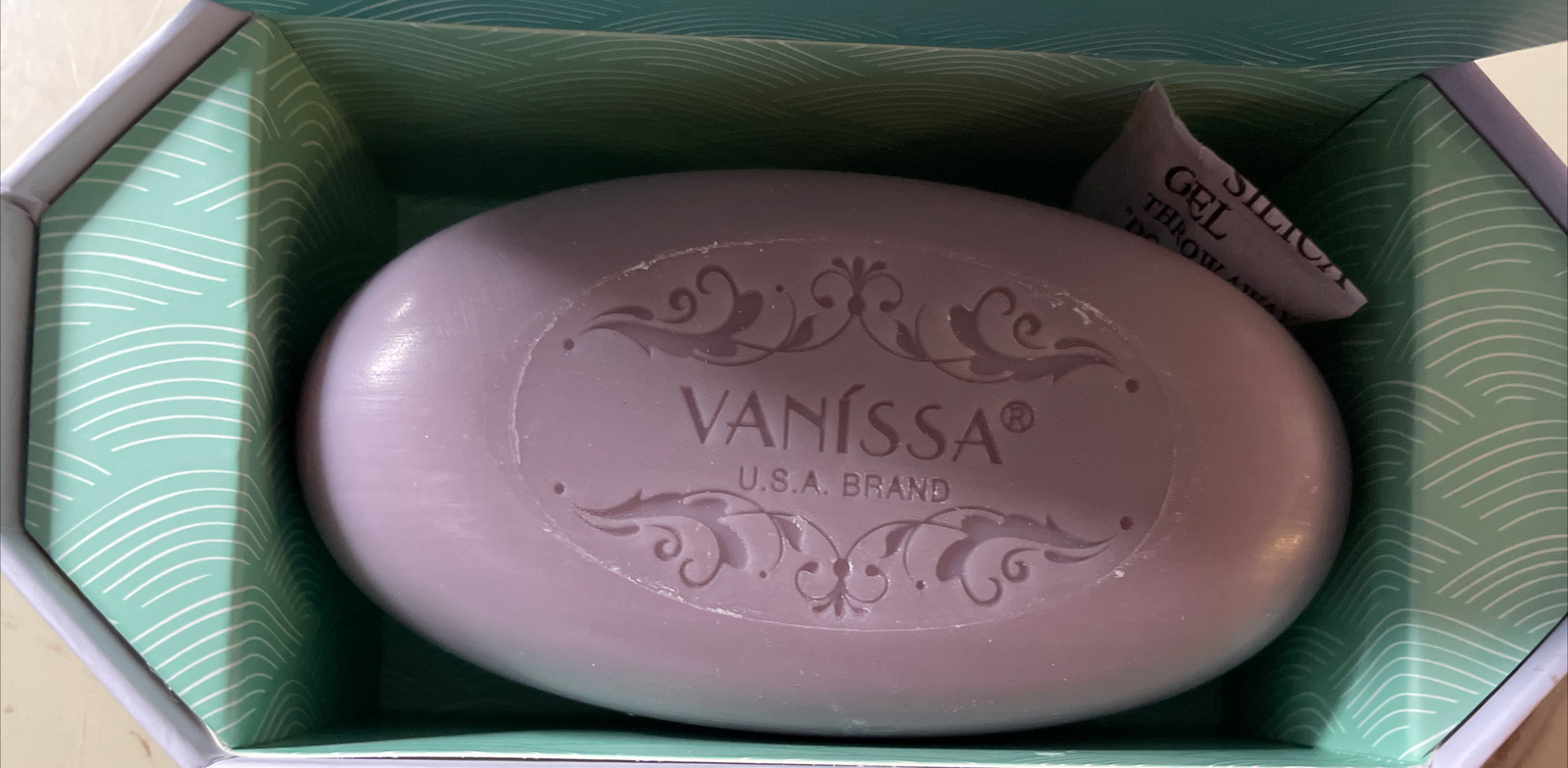 Vanissa Purely California Santa Catalina￼ Soap Volcanic Soil Detox Bath Bar 10.5