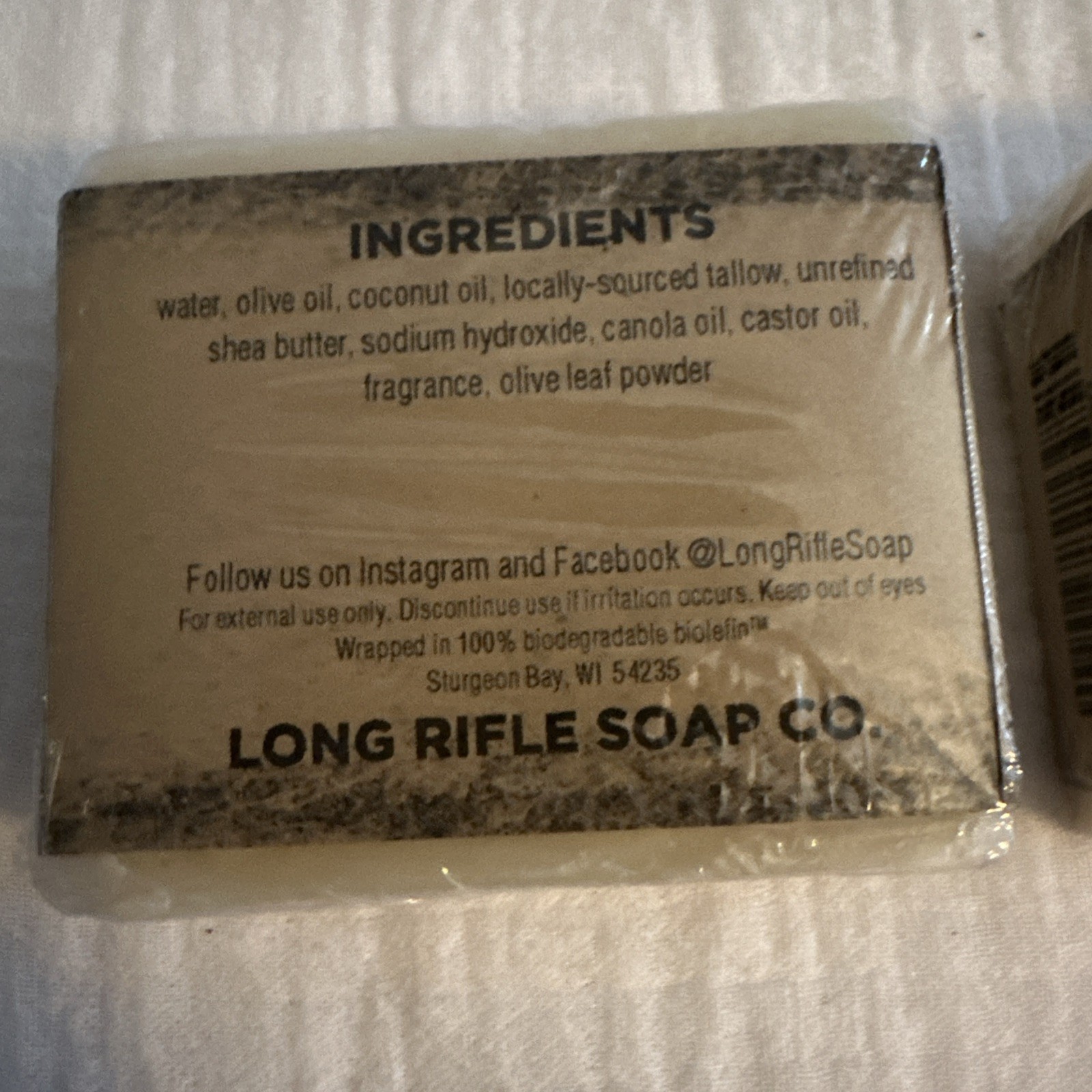 NEW Bath Soap Unopened Fancy masculine 5 Bars assort scents