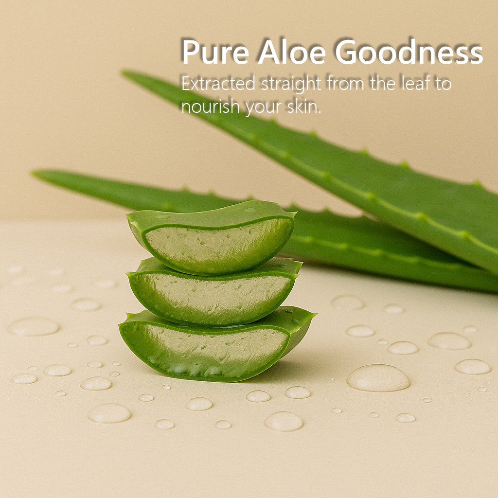 O-Vié Fresh Aloe – 3pk Natural Handmade Soap for Face & Body for all Skin, 5oz