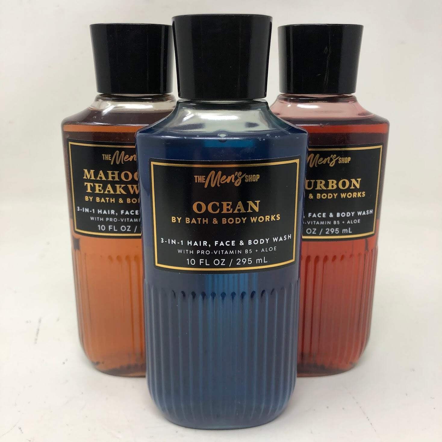 Bath & Body Works Mahogany Teakwood, Bourbon, & Ocean – Hair, Face, & Body – 30o