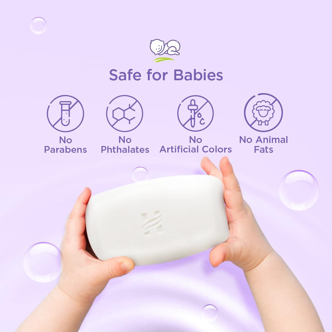 4No. X Himalaya Gentle Baby Soap Value Pack -75Gram Each – Free Shipping