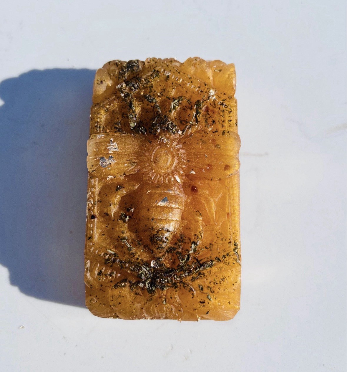Oshun handmade soap | Natural Essential Oils & Flowers