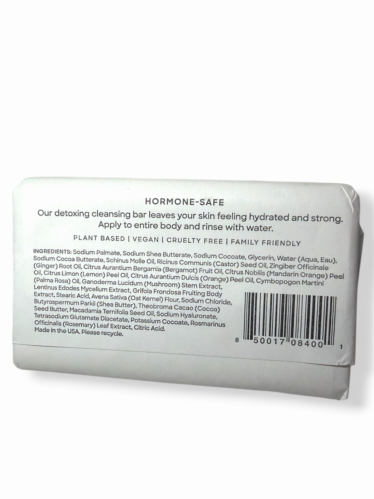 Hugh & Grace Blue Tansy Body Polish and Cleansing Bar