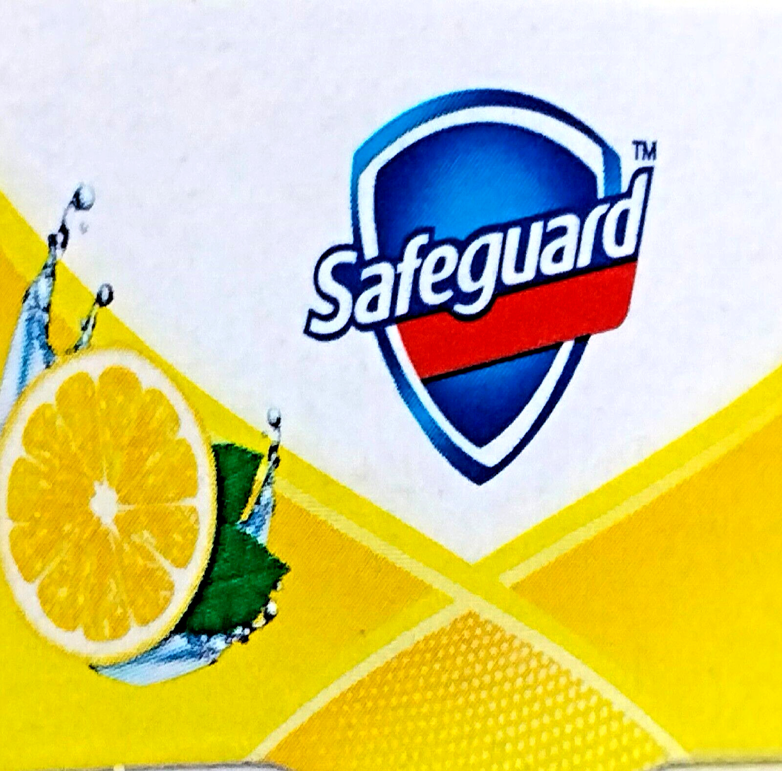 Safeguard Lemon Fresh Soap 48g *4 Reduce the accumulation of bacteria good smell