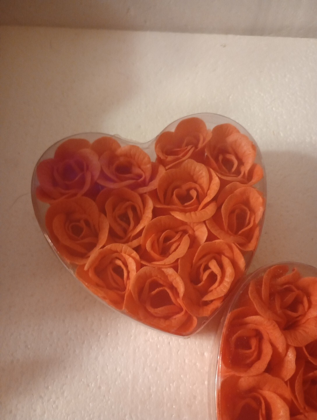 Vintage Rose Shaped Bath Soaps