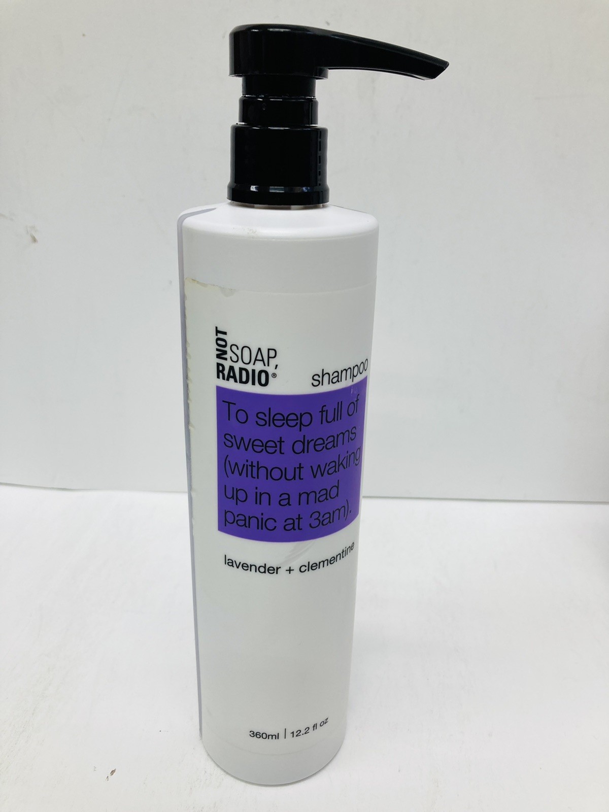 Gilchrist & Soames Not Soap Radio Shampoo Lavender+ Clementine Qty 2