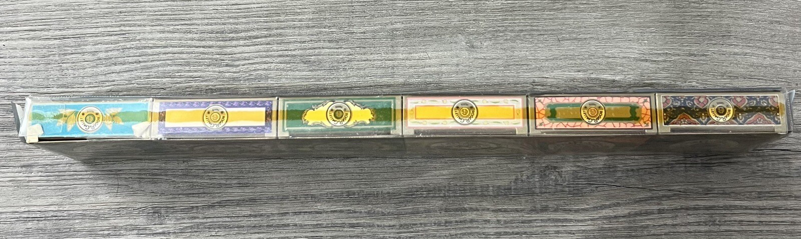 Vintage Roger & Gallet Paris France Set /6 Guest Soaps .9 Oz Each new old stock