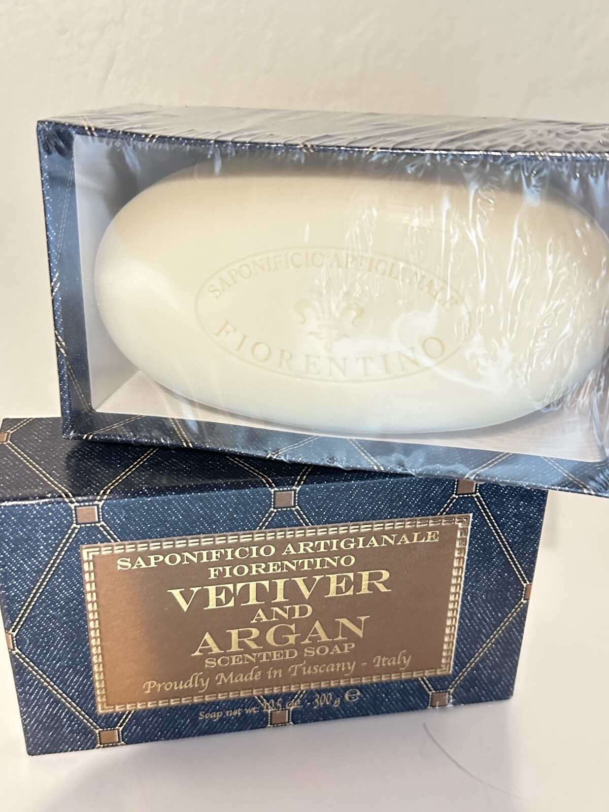 Saponificio Artigianale Fiorentino | TUSCANY ITALY | VETIVER & ARGAN | 10.5