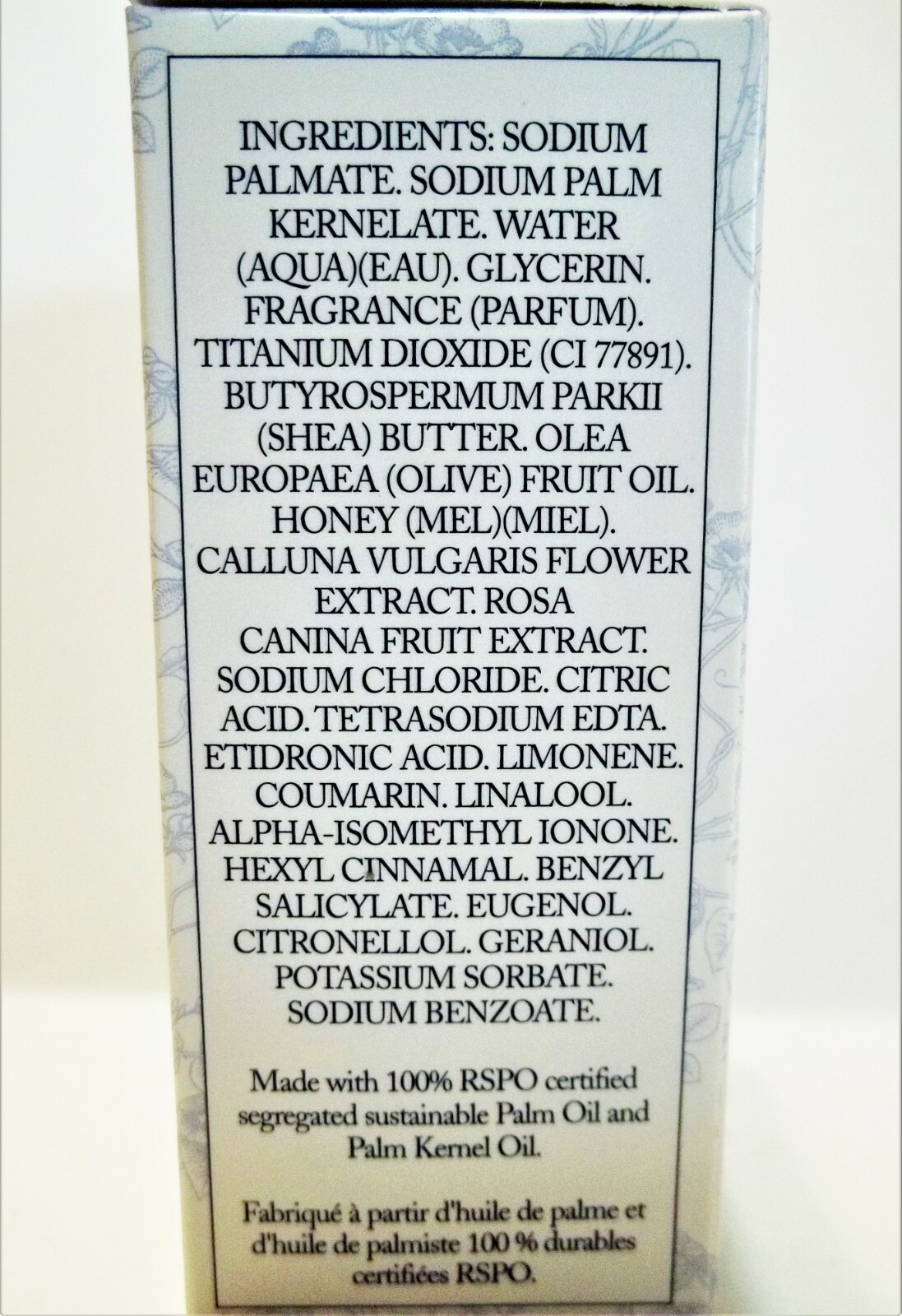 CRABTREE & EVELYN Bar Soap, NANTUCKET BRIAR, 3 count box, 5.3 oz/150 g, NEW