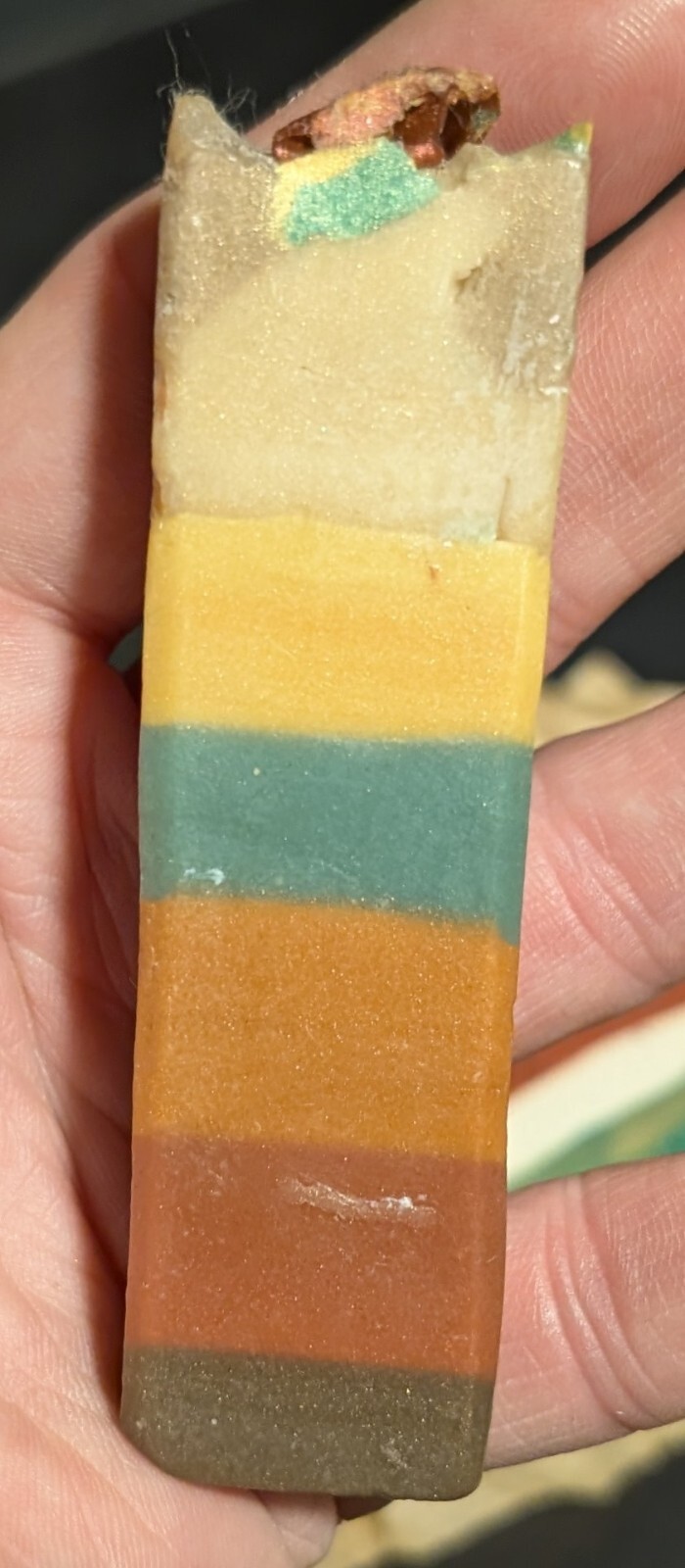 Idyllic Cosmetics Soap – MELONIE SOAP BAR + Free Sample Bar – NEW