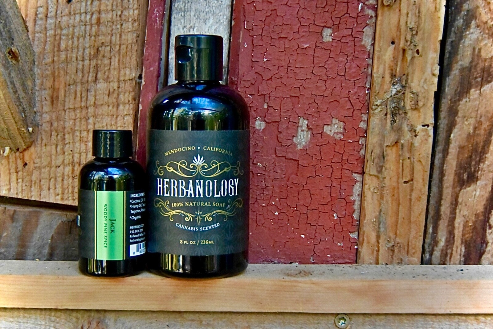Herbanology 1 Gallon Jack Organic Liquid Castile All Purpose Soap