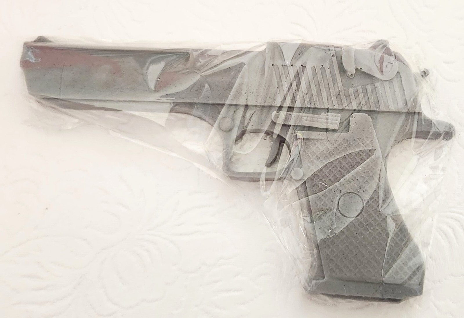 SOAP Handmade Gift for Him, Men, Man, Boys, Teen, shaped as gun, pistol, grenade