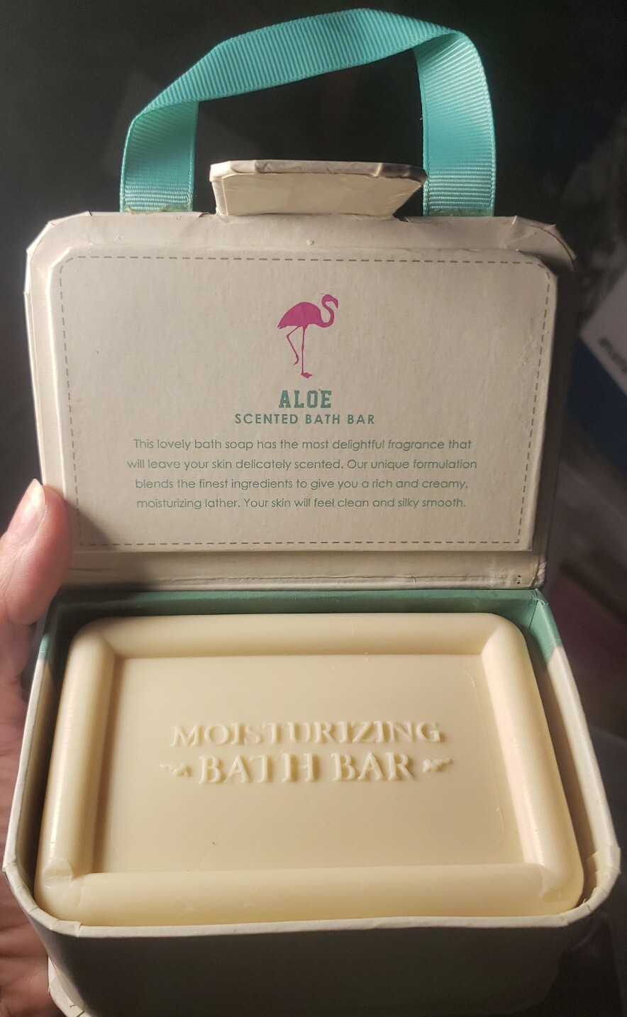 CST Aloe Scented 12 Oz. Bath Bar NEW In Gift Box