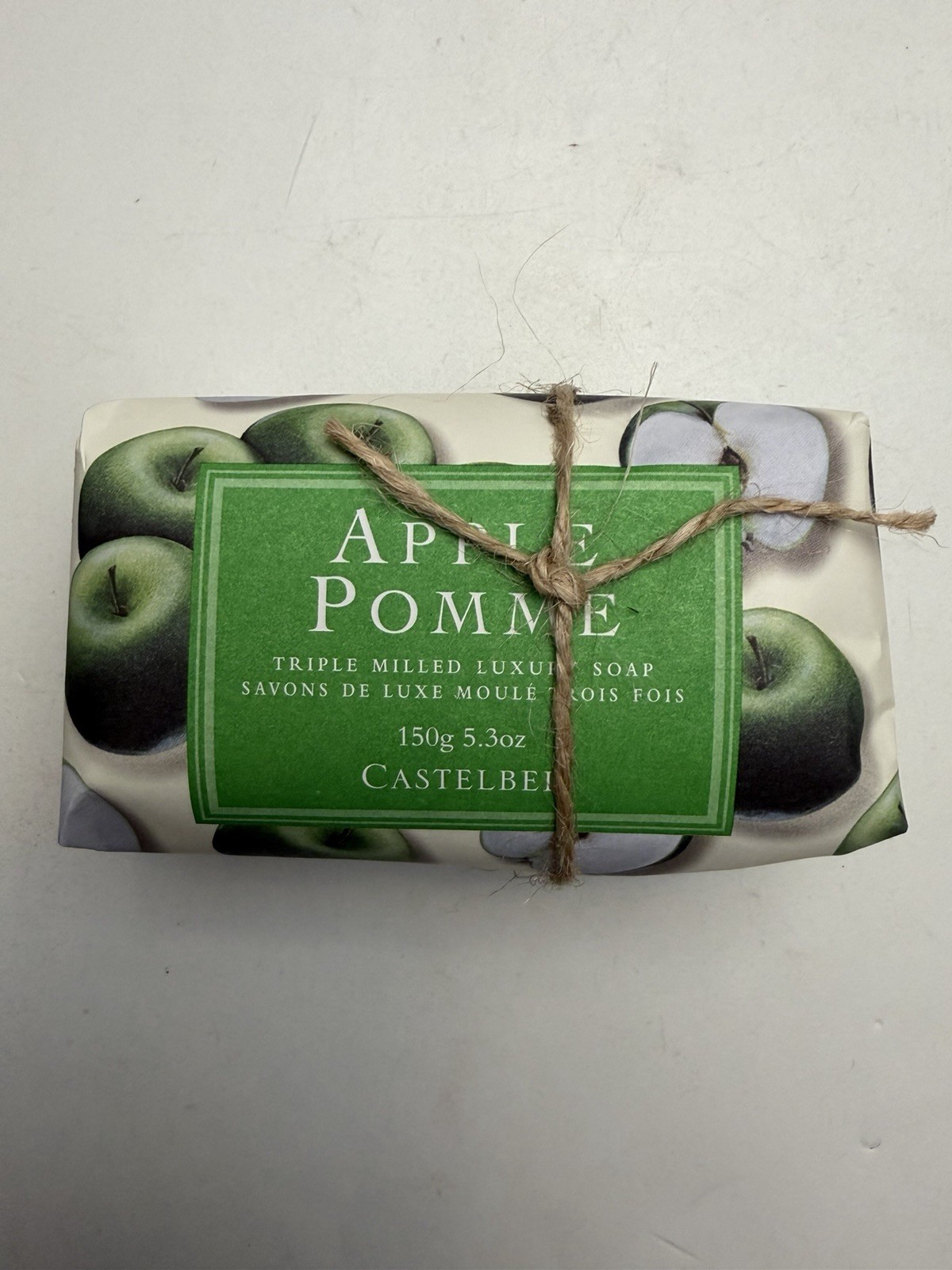 Choice Of Castelbel Triple Milled Luxury Soap 150g 5.3oz Orange Apple Jasmin