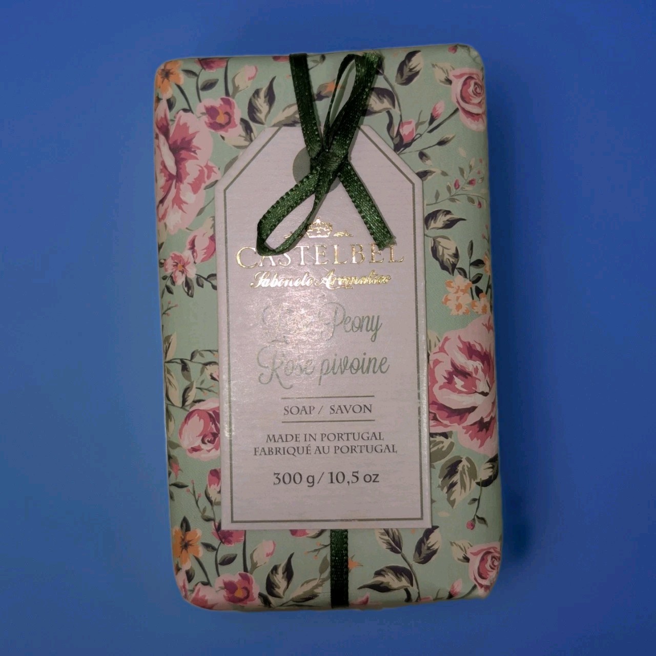 *Luxury Soap* Castelbel + A La Maison de Provence Rose Peony – (4 BAR SOAP) Lot
