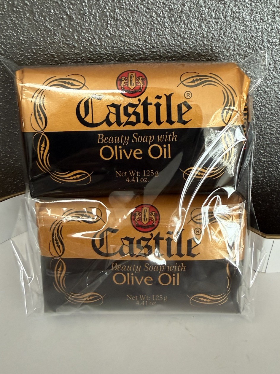 Castile Beauty Soap with Olive Oil 2 Bars