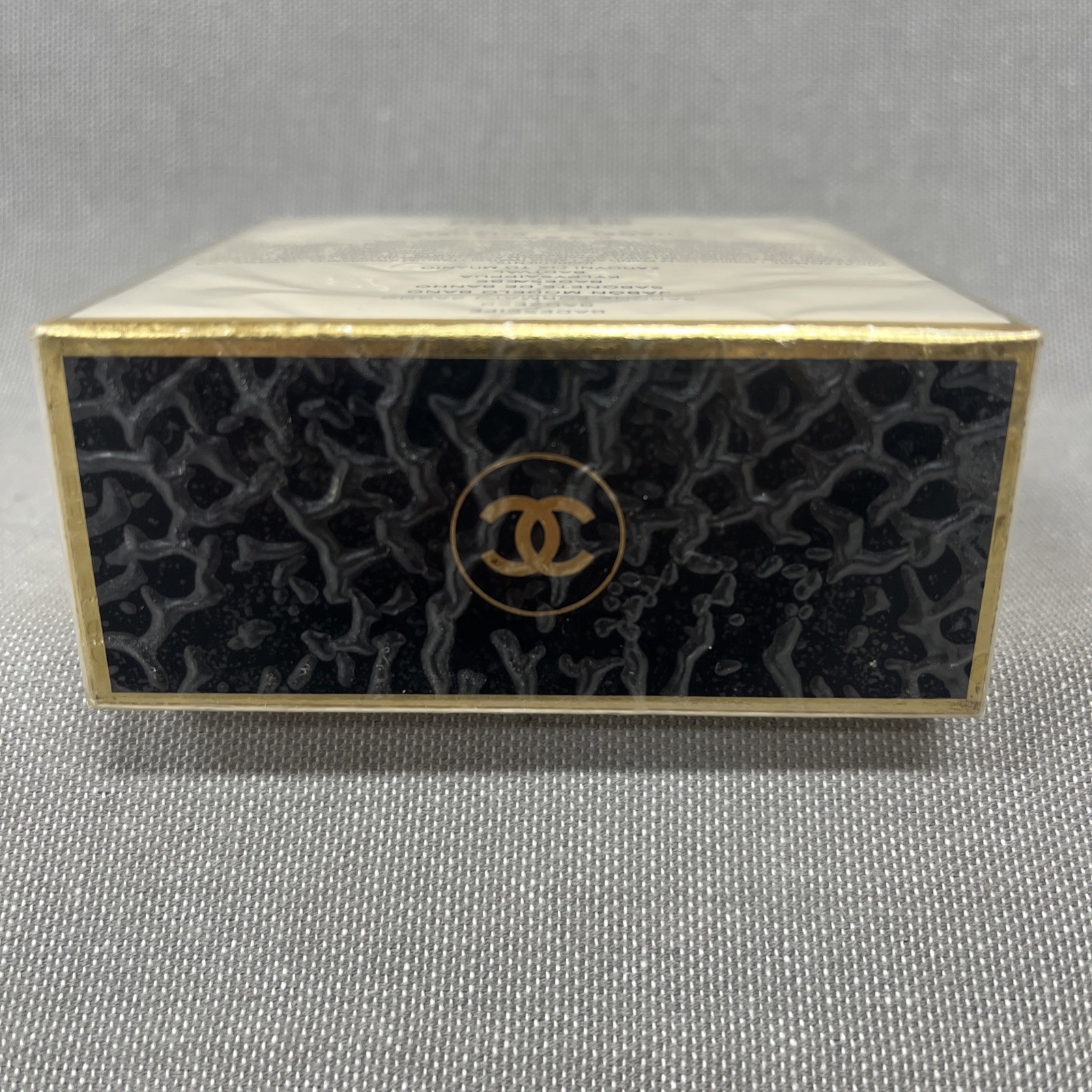 Chanel N° 5 Paris Savon Bath Soap 5.3 Oz 150g New In Box SEALED + Bath Oil Empty