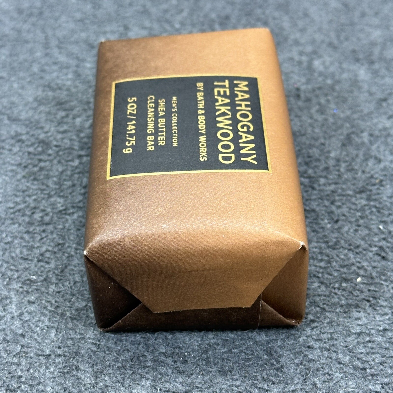 Mahogany Teakwood Cleansing Bar 5 oz Bath & Body Works – New & Sealed