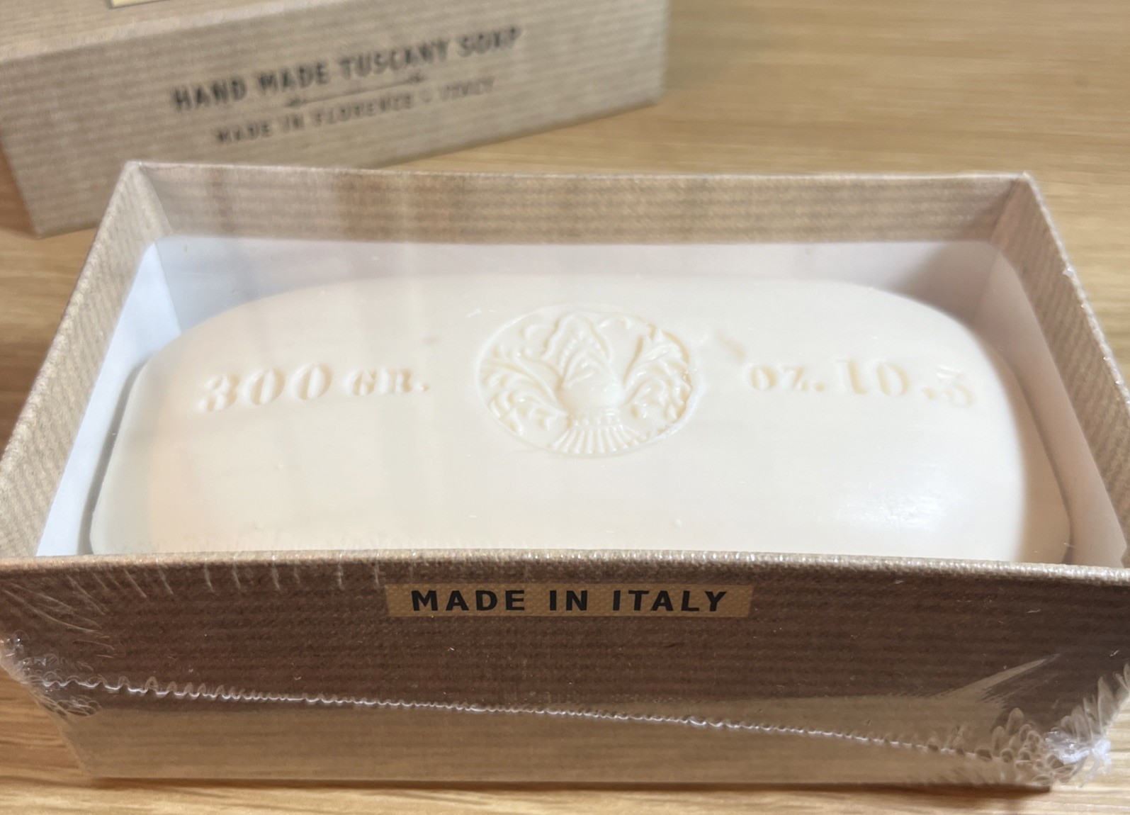 Sapone Profumato Vegetable Fragranced Soap Hand Made in Italy Goat’s Milk