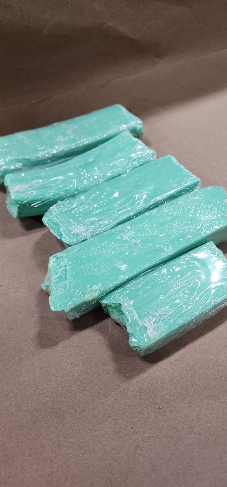 Bulk Original Irish Spring Bar Soap Blocks, Soap Making Crafting DIY (3 Pounds)