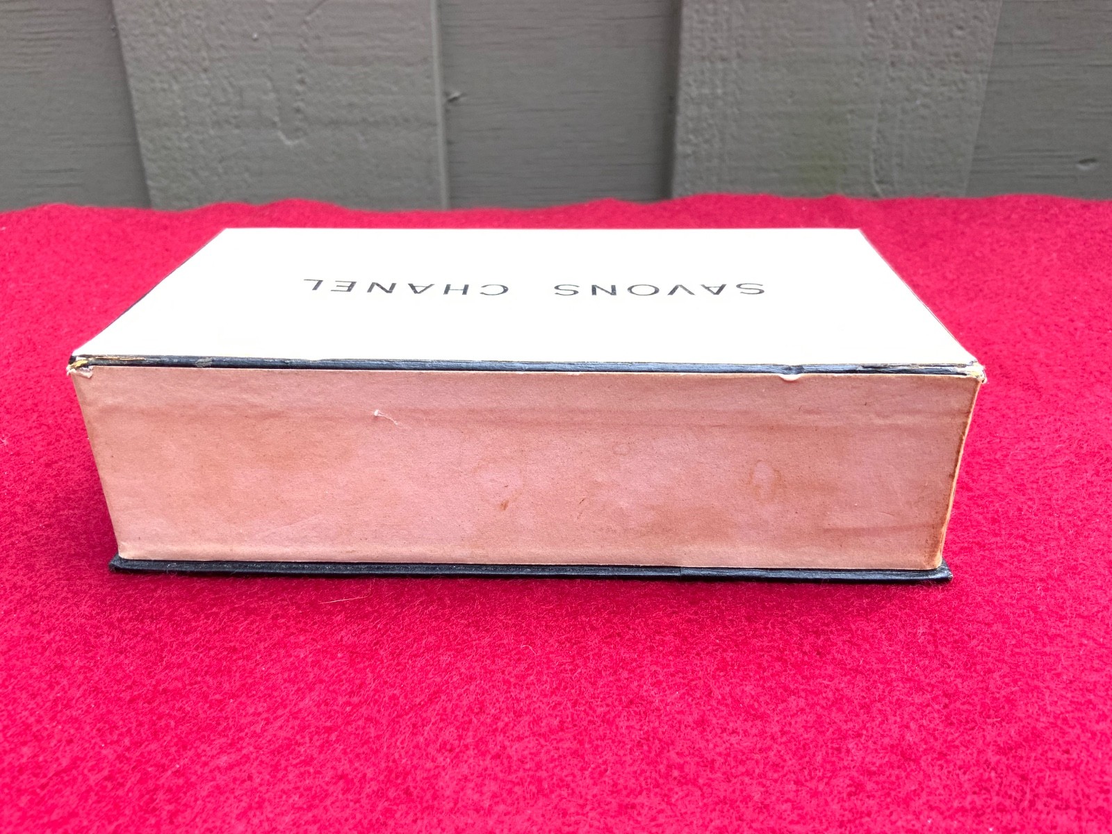 CHANEL Savons / Soap 1960s Oval RARE Original FULL Box Set of 3