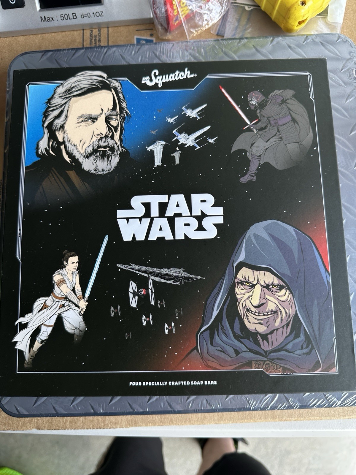 Dr Squatch: Super Rare, Limited Edition Star Wars Box Set 2 – Box ONLY