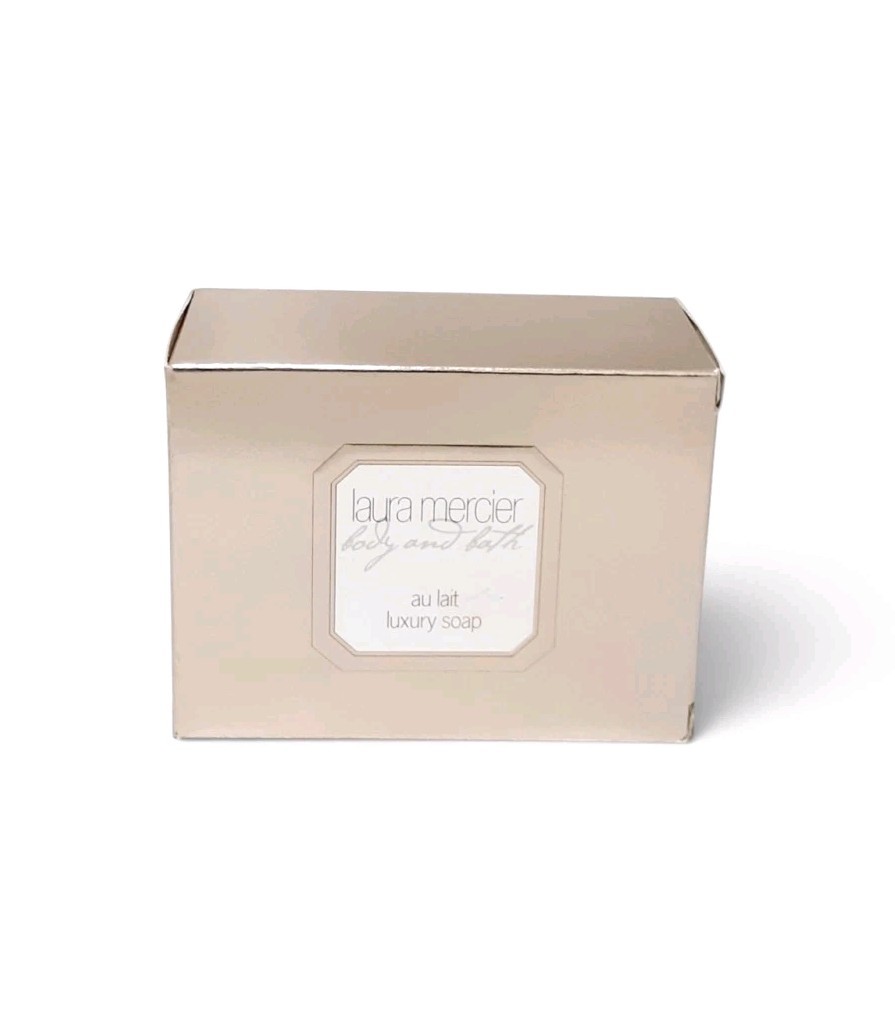 Laura Mercier Au Lait Luxury Soap 7.15 oz SEALED Free Ship!