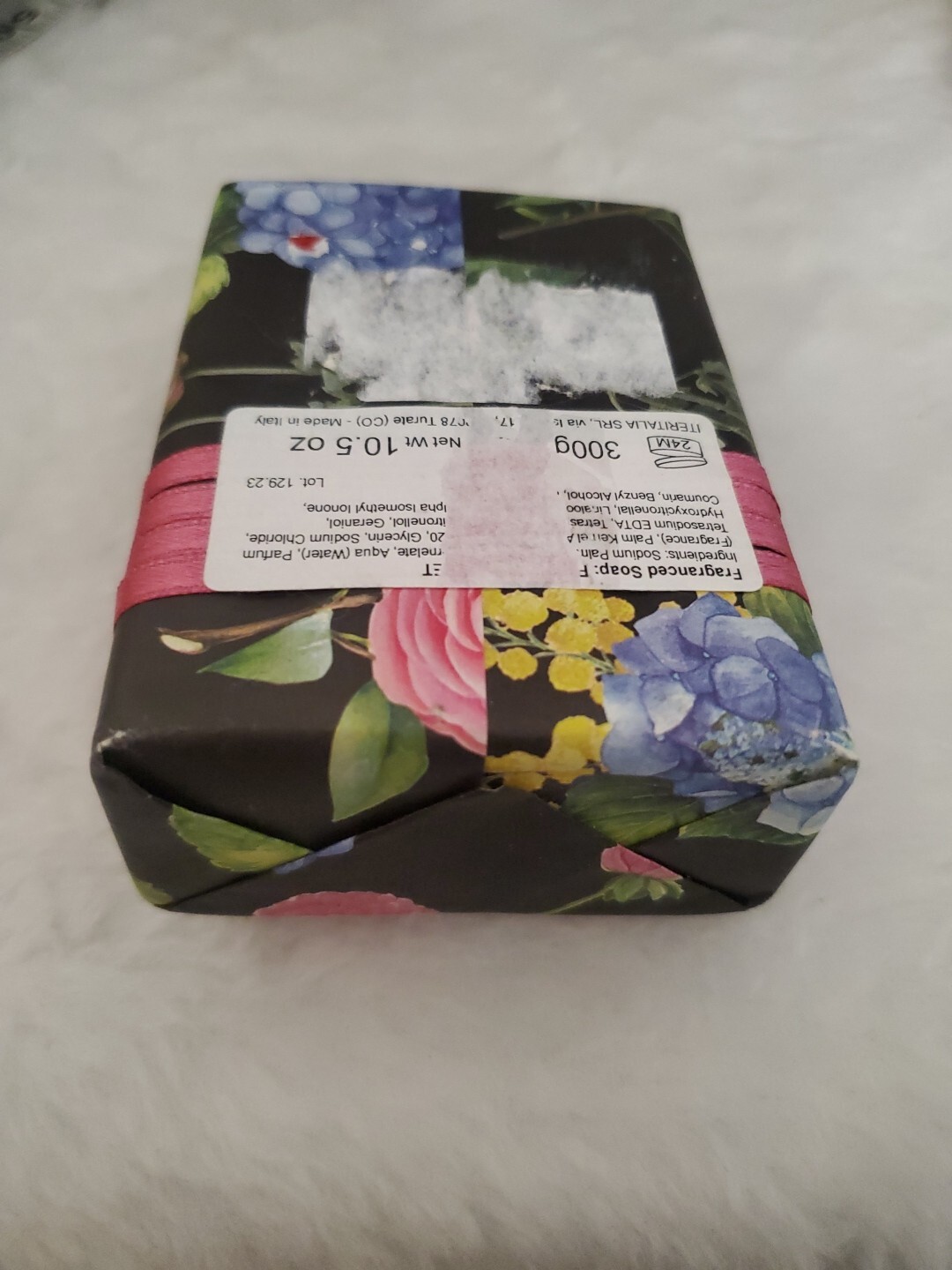 Sapone Artigianale▪︎ Made in Italy▪︎10.5oz Traditional Bath Bar Soap▪︎Iteritalia