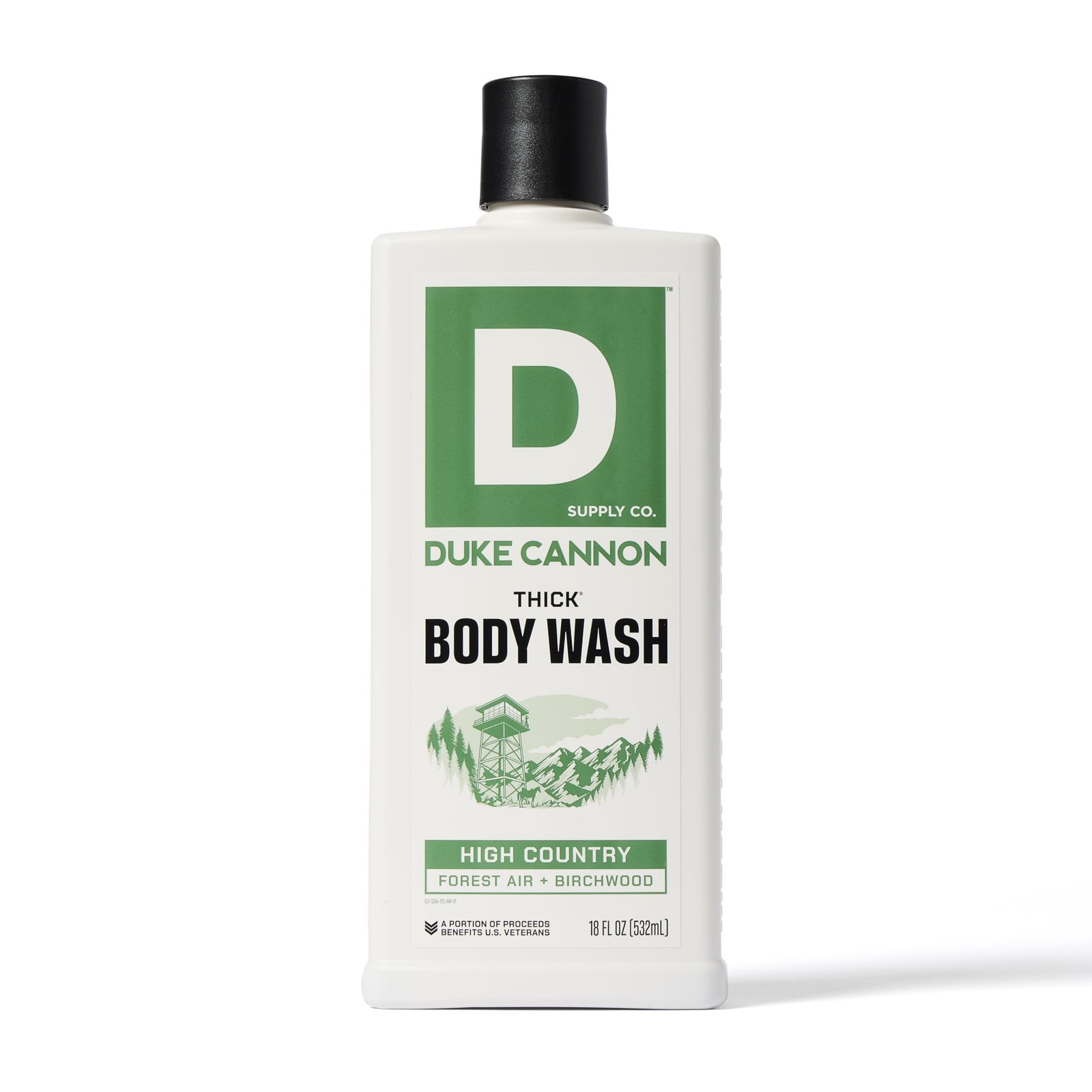 Duke Cannon High Country Big Brick of Soap & THICK High Viscosity Body Wash |…