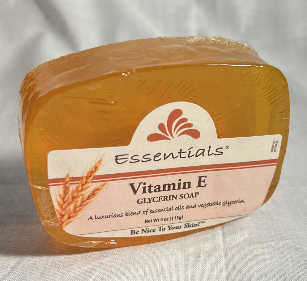 Clearly Natural Essentials Vitamin E Glycerin Soap