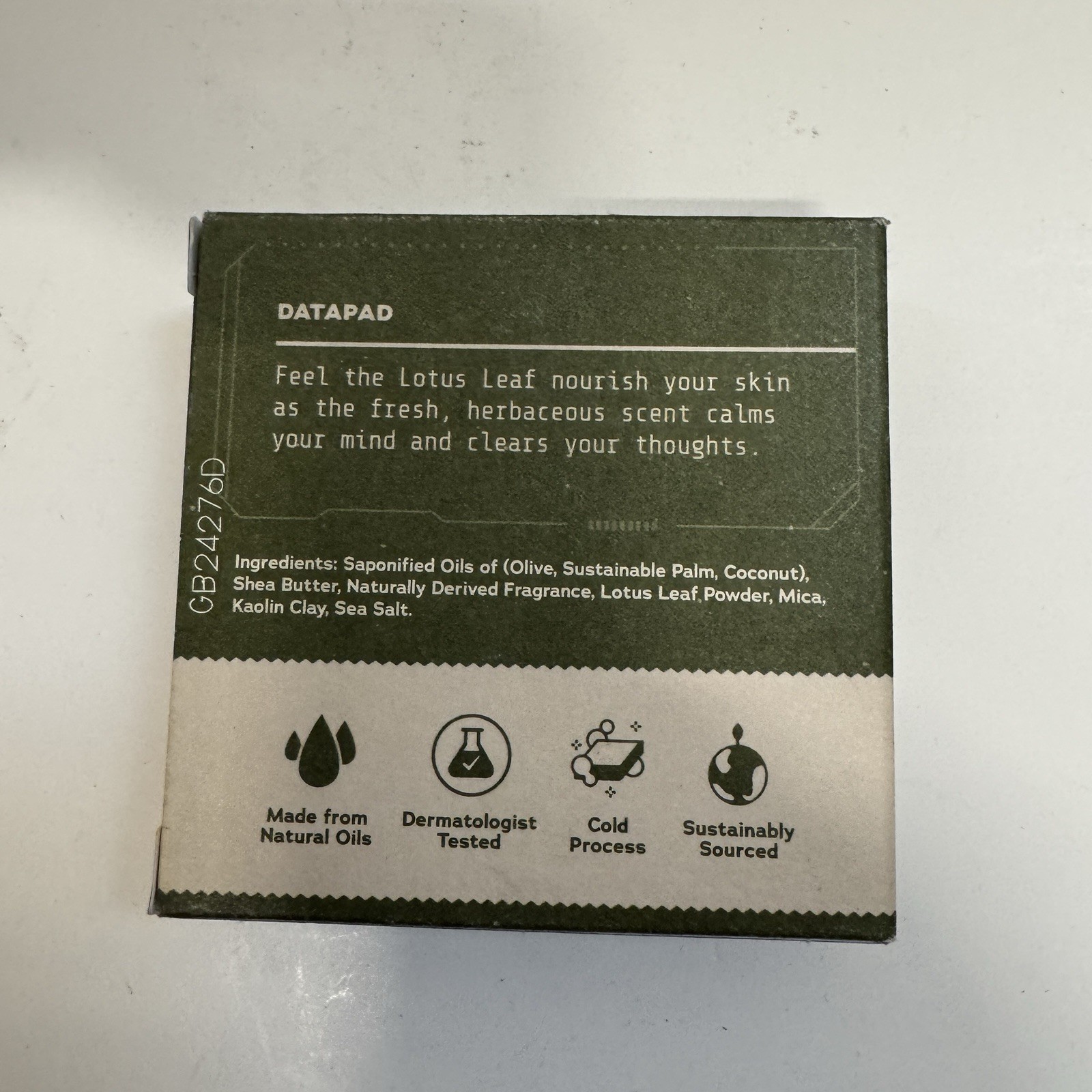 Dr. Squatch Star Wars Natural Bar Soap for Men Wisdom Wash 5oz