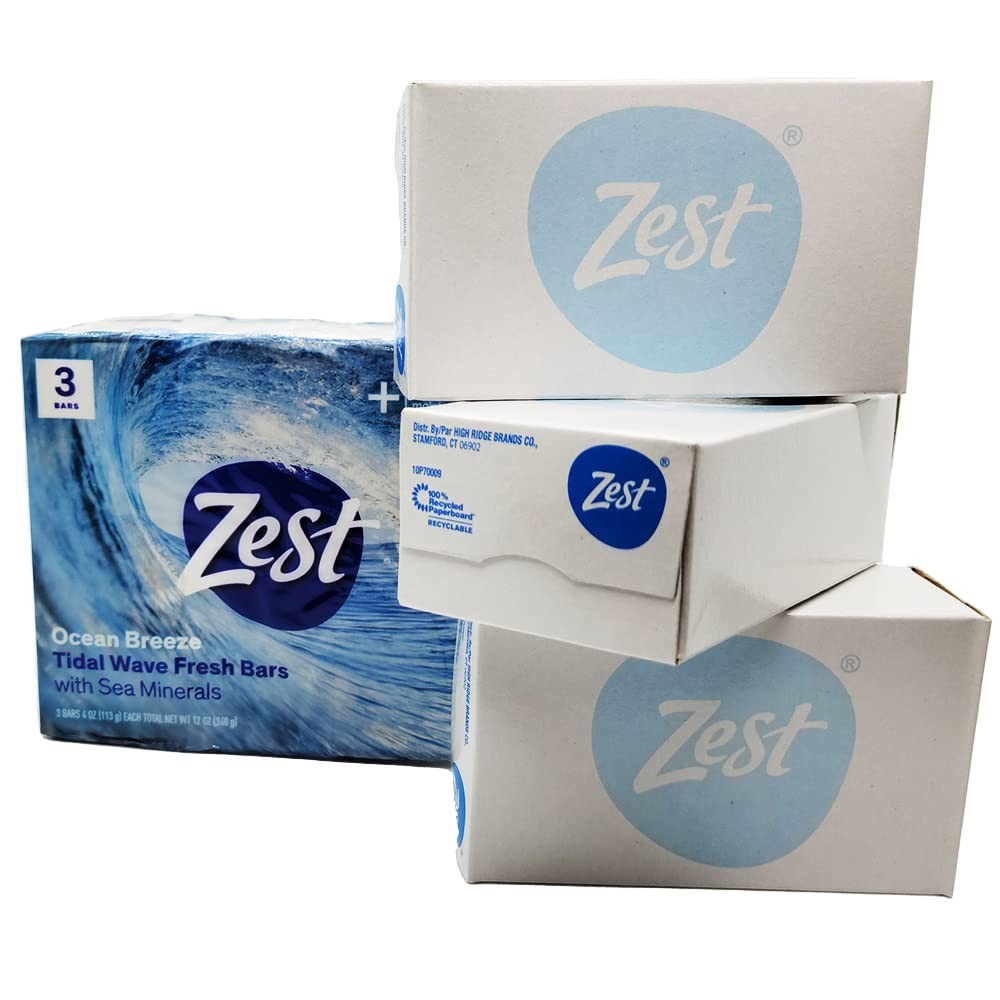 Luxurious Ocean Breeze Soap – 3 Bars, Perfect for Daily Use and Gifting