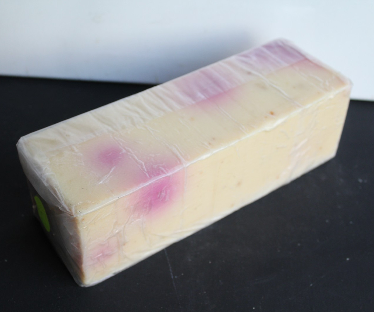 Petal Dance handmade soap loaf – precut 9 bars