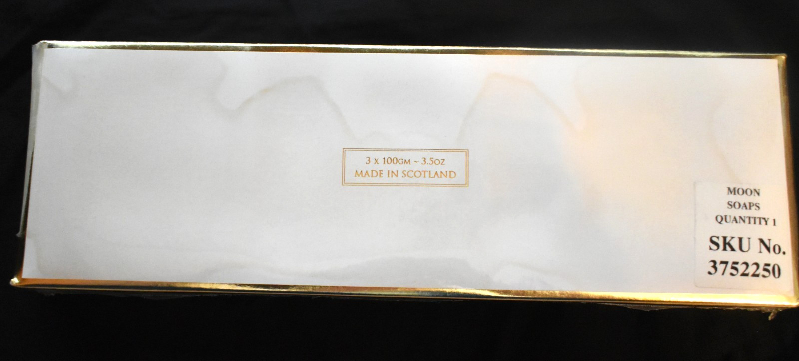 Scottish Fine Soaps Chambers The Moon Box Moon Soaps