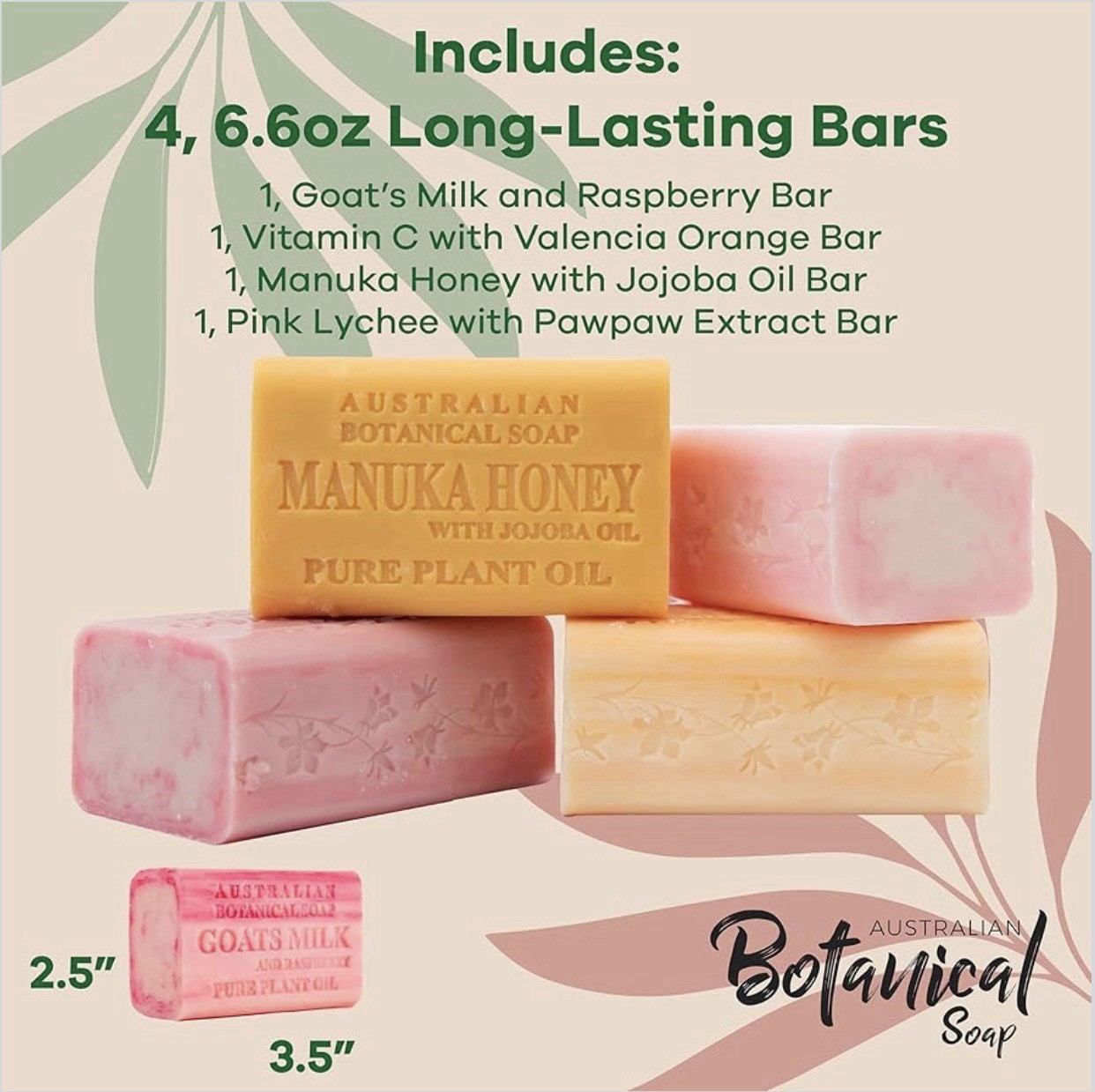 Australian Botanical Soap Sweet & Fruity