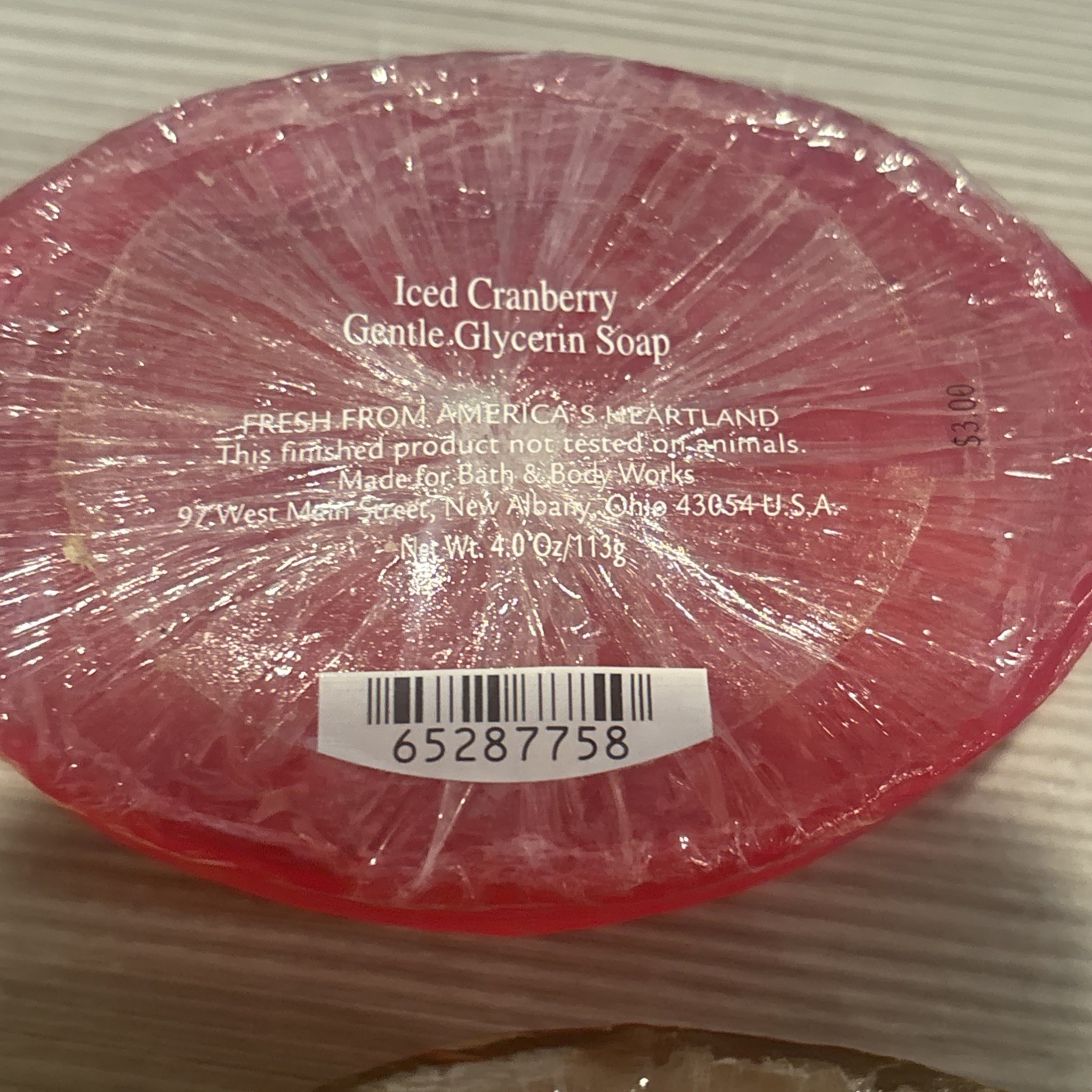 Bath & Body Works -lot Of 4 Different Gentle Glycerin Soap – 4 oz Bar NIP